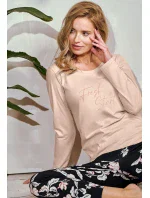Taro Katie 3234 long/r S-XL Z24/25 dámské pyžamo