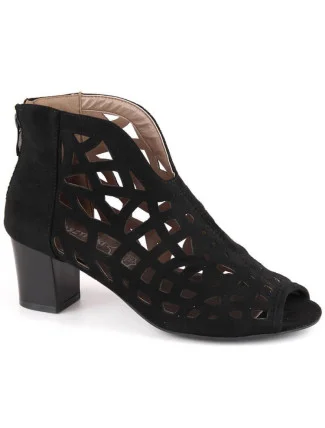 Semišové boty M.Daszynski W SAN32A černá