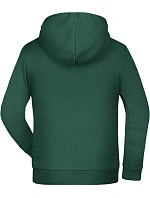 Daiber JN 796K Dětská mikina s kapucí 02.796K dark green Daiber JN 796K Dětská mikina s kapucí 02.796K dark green