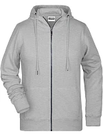 Daiber 8025 Dámská mikina s kapucí 02.8025 grey heather Daiber 8025 Dámská mikina s kapucí 02.8025 grey heather