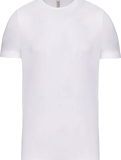 Kariban K 3012 Pánské elastické tričko 20.3012 white