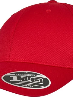 Flexfit 7706FF 6 panelová kšiltovka "Flexfit 110" 55.06FF red