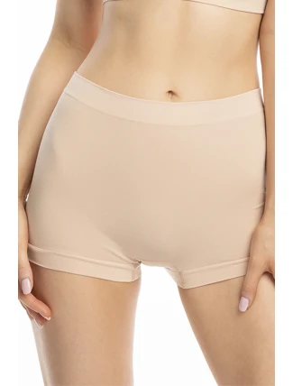 Julimex Bamboo Boyshort barva:béžová Julimex Bamboo Boyshort barva:béžová