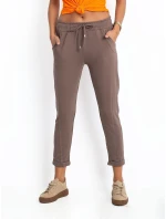 Tepláky RV DR 3589.07X hnědá Tepláky RV DR 3589.07X hnědá