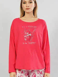 Dámské pyžamo dlouhé Good day