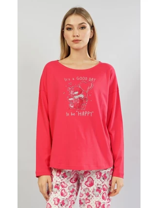 Dámské pyžamo dlouhé Good day Dámské pyžamo dlouhé Good day