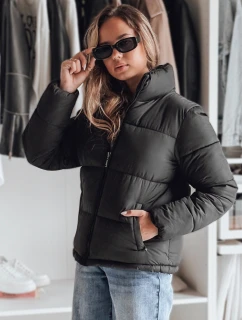 Dámská prošívaná bunda LAROSE černá FashionStreet TY3767