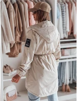Dámská přechodná bunda parka GLAMOON béžová FashionStreet TY4811