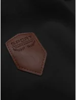 Černá dámská mikina s kapucí (2301)