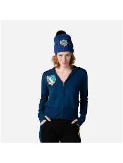 Rossignol W Galina Rukavice s celozipem modré