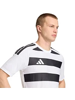 Pánské tričko adidas Hooped 26 Jersey white and black KS6949 pánské