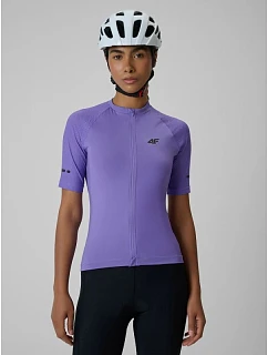 UPF50+ dámský cyklistický dres 4F 4FRSS26TFTSF2455-65S dámské