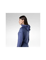 Dámská mikina ROSSIGNOL W Textured Hoodie Mid Layer, tmavě modrá Dámská mikina ROSSIGNOL W Textured Hoodie Mid Layer, tmavě modrá