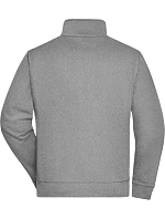 Daiber JN 836 Mikina se stojáčkem 02.0836 grey heather Daiber JN 836 Mikina se stojáčkem 02.0836 grey heather