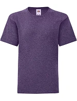 Fruit of the Loom Kids Iconic 150 T Dětské tričko 16.1023 heather purple