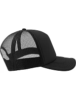 Atlantis Headwear Rapper-S 5 panelová Trucker kšiltovka 33.0262 black/black