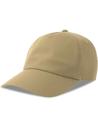 Atlantis Headwear Dad Hat-S Five 5 panelová baseballová kšiltovka 33.0297 khaki Atlantis Headwear Dad Hat-S Five 5 panelová baseballová kšiltovka 33.0297 khaki