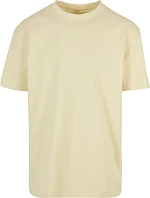 Build your Brand BY 102 Oversize tričko z těžké bavlny 56.0102 soft yellow Build your Brand BY 102 Oversize tričko z těžké bavlny 56.0102 soft yellow