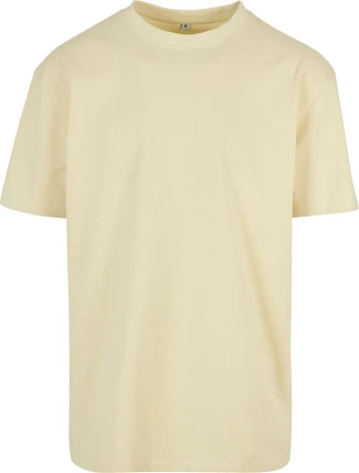 Build your Brand BY 102 Oversize tričko z těžké bavlny 56.0102 soft yellow Build your Brand BY 102 Oversize tričko z těžké bavlny 56.0102 soft yellow