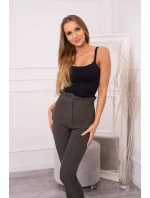 Khaki kalhoty na míru
