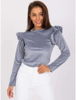 Halenka DHJ BZ 6533B.85 šedá