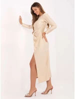 Šaty IT SK 21609.83 světle béžové