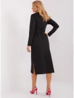 LK SK 509456 šaty.99 černá LK SK 509456 šaty.99 černá