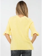 Jumper MI SW 1901.66 světle žlutý