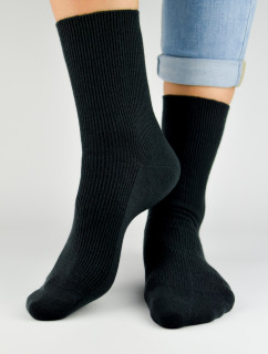 NOVITI Ponožky SB030-M-01 černé