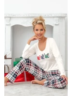 DÁMSKÁ PYŽAMA HO HO DLOUHÁ