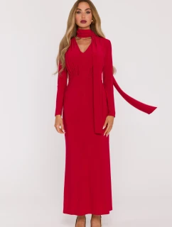 Dlouhé šaty model 219987 Moe