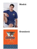 Pánské pyžamo Karelpiu KC8254 