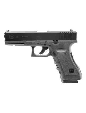 Vzduchová pistole Glock 17 blowback BB/diab 4,5 mm