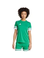 Dámské tričko adidas Squadra 25 Jersey zelené JN7487