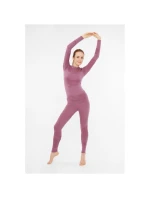 Dámské spodní prádlo VIKING Gasher Lady Set Merino velikost M růžová