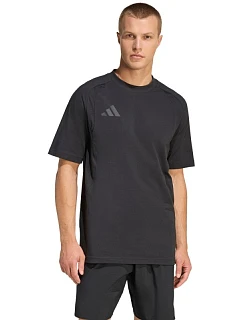 Pánské tričko adidas Tiro 26 Travel Tee black JM5543 pánské