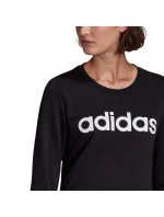 Mikina adidas Essentials Linear Sweatshirt W GL0718 Mikina adidas Essentials Linear Sweatshirt W GL0718