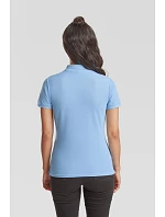 Fruit of the Loom Lady-Fit Premium Polo Dámské piqué polo 16.3030 burgundy Fruit of the Loom Lady-Fit Premium Polo Dámské piqué polo 16.3030 burgundy