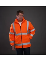 Yoko HVK 08 Hi-Vis Fleecová Bunda 79.VK08 hi vis yellow/navy Yoko HVK 08 Hi-Vis Fleecová Bunda 79.VK08 hi vis yellow/navy