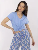 Tričko CLM TS 1639.12 modré