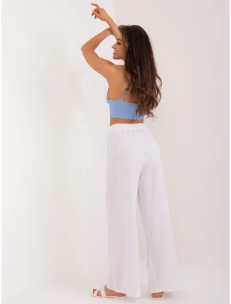 DHJ kalhoty SP 8229.84 bílá DHJ kalhoty SP 8229.84 bílá