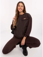 Sada IT KMPL 9831.62 tmavě hnědá Sada IT KMPL 9831.62 tmavě hnědá