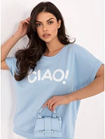 Halenka RV BZ A1260.01 světle modrá Halenka RV BZ A1260.01 světle modrá