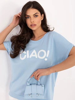 Halenka RV BZ A1260.01 světle modrá