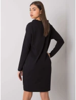 Šaty RV SK 7160.43P černá Šaty RV SK 7160.43P černá