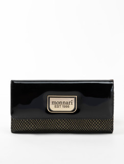 Monnari Peněženky Velká dámská peněženka s klopou Multi Black
