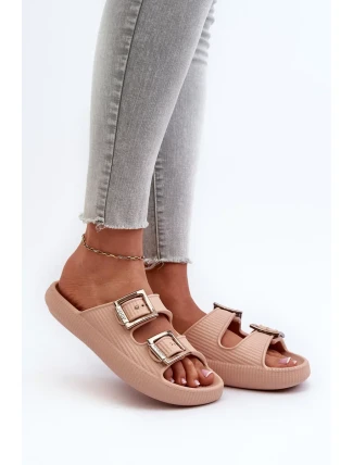 Lehké dámské pantofle ZAXY Béžová Lehké dámské pantofle ZAXY Béžová