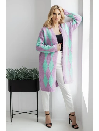 Svetr na zapínání  model 178644 PeeKaBoo