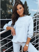 Dámská mikina CALIFORNIA DREAM šedá FashionStreet BY1246