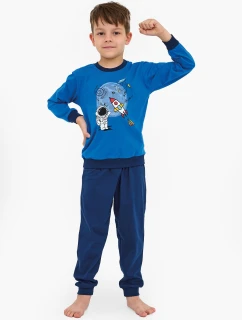 Cornette Kids Boy 593/176 Galaxy pyžamo délka/r 86-128